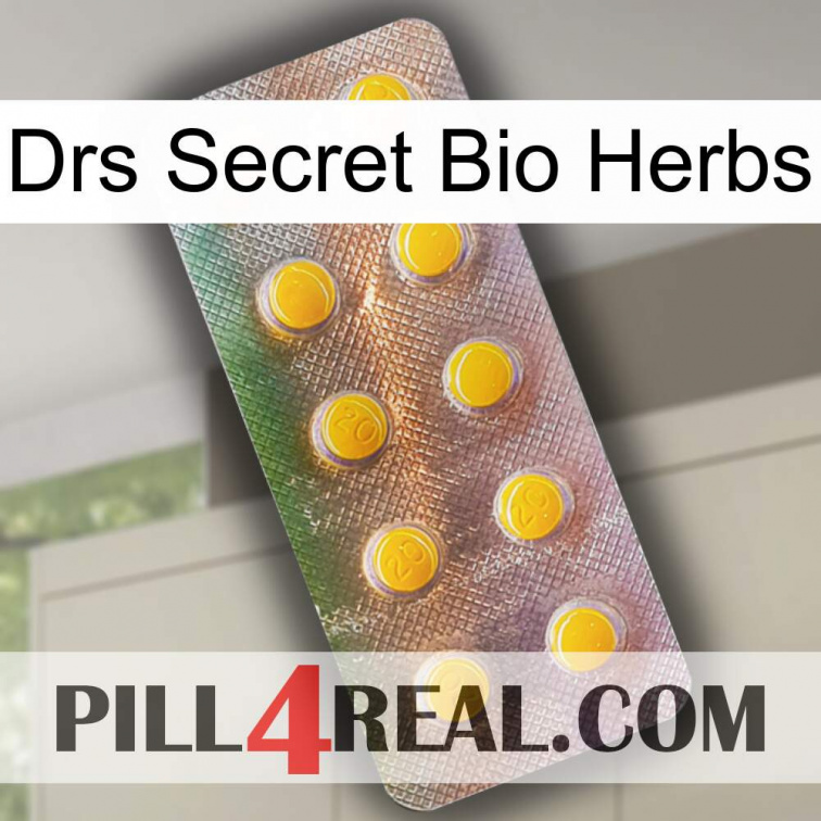 Drs Secret Bio Herbs new11